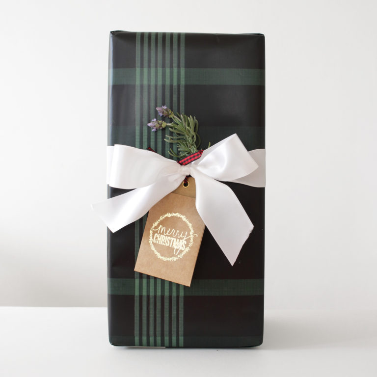 Affordable Gift Wrap Hacks - BAY ON A BUDGET