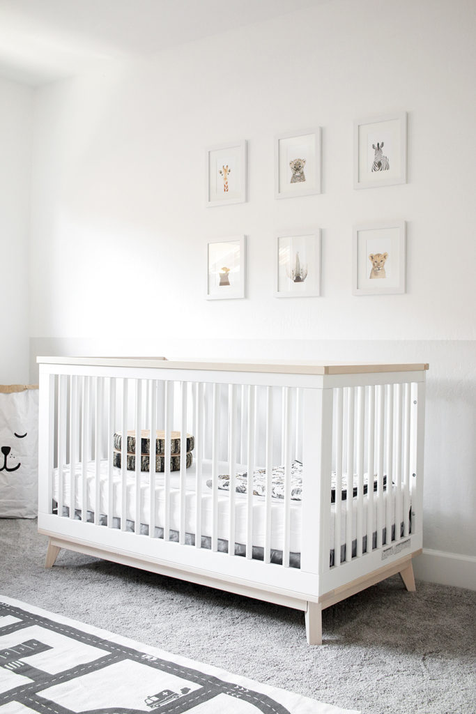 Before and After: Joshua's Baby Room Transformation - BAY ON A BUDGET