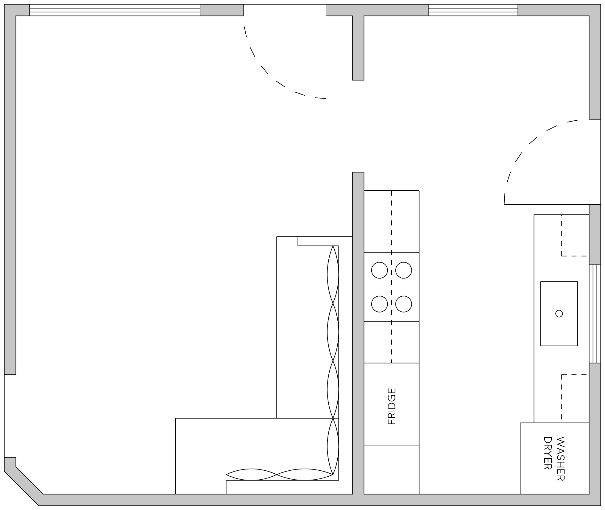 Before and After: A Water Damaged L.A. Kitchen Gets An Unbelievable ...